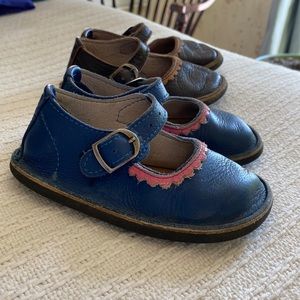 Child’s size 8 Soft Star Shoes real Leather